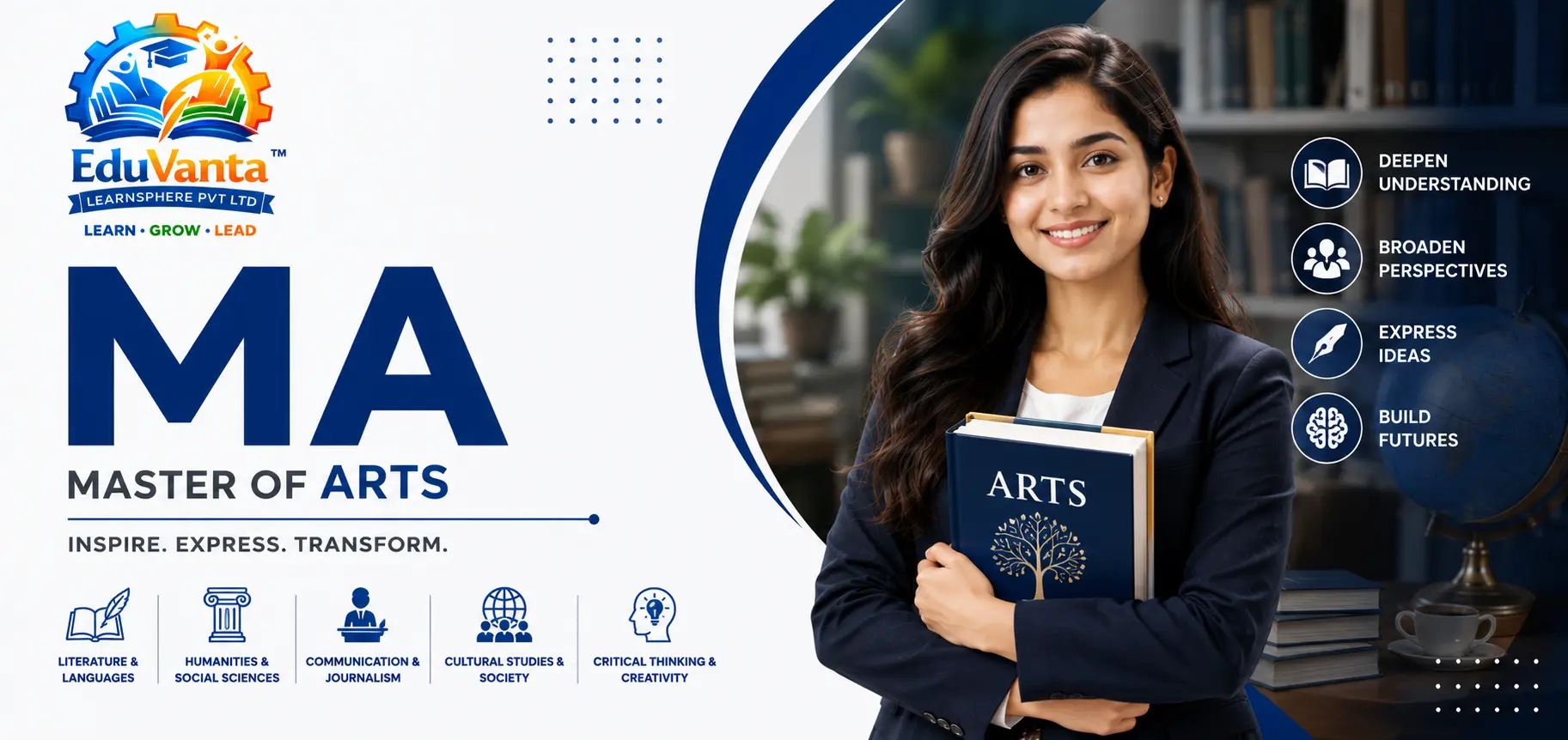 BA – Bachelor of Arts